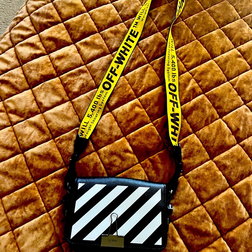 Off White Crossbody Bag